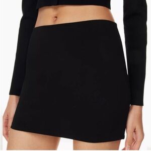 Sunday Best Black Pencil Skirt